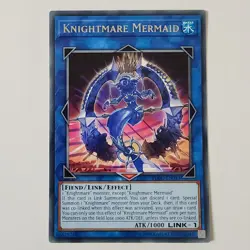 Knightmare Mermaid - FLOD-EN043 - NM/VLP - Rare - Unlimited - Yugioh - Image 1