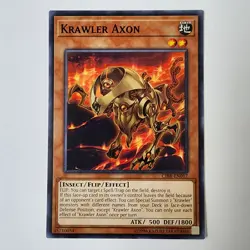 Krawler Axon - CIBR-EN017 - Common - NM - Unlimited - Yugioh - Image 1