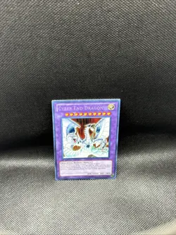 Yugioh Cyber End Dragon LCGX-EN181 1st Edition Secret Rare NM - Image 2