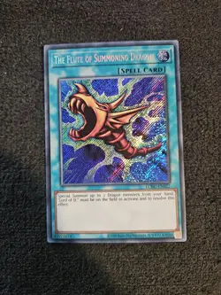 The Flute of Summoning Dragon - LCKC-EN027 - Secret Rare (NM) - Yugioh - Image 1