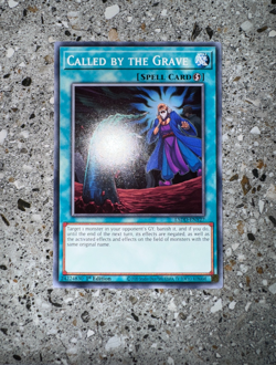 Yugioh TCG Called by the Grave L5DD-ENY27 1st Edition NM-M Combined Ship - Image 3