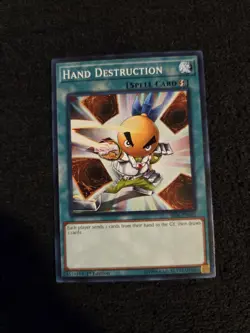 Hand Destruction - SR06-EN025 1st Edition - YuGiOh-LP - Image 1