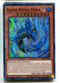Yu-Gi-Oh! Kairo Ryuge EMva Super Rare CRBR-DE032 - Image 1