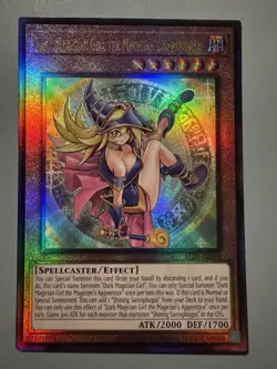 YUGIOH DARK MAGICIAN GIRL THE MAGICIAN'S APPRENTICE ASIA ENGLISH ALIN ULTIMATE - Image 1
