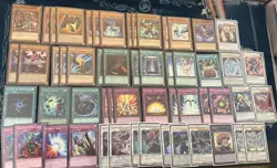 Blackwing Deck Edison Format 55 Cards Main & Extra Deck Yu-Gi-Oh! - Image 1