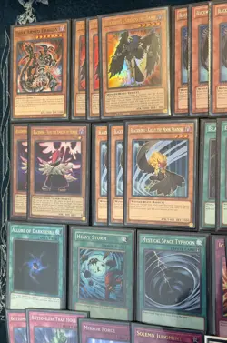Blackwing Deck Edison Format 55 Cards Main & Extra Deck Yu-Gi-Oh! - Image 2