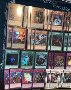 Blackwing Deck Edison Format 55 Cards Main & Extra Deck Yu-Gi-Oh! - Image 3