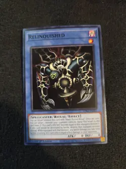 Relinquished - LDS1-EN047 - NM - Common - 1st ed - Yugioh - Image 1