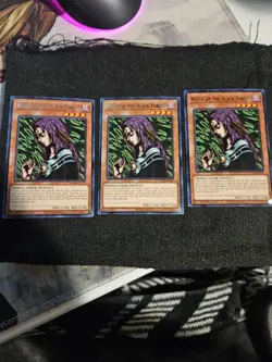 x3 Witch of the Black Forest Rare 1st TOCH-EN027 Yugioh - Image 1