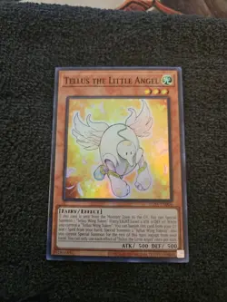 Tellus the Little Angel (EGS1-EN006) - Super Rare - 1st Edition - Image 1