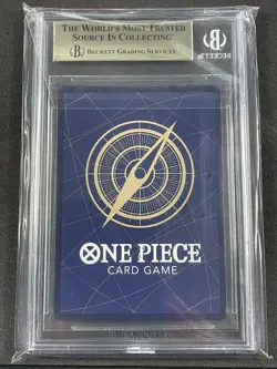 2025 One Piece PRB02 004 Jewelry Bonney R BGS 10 - Image 2