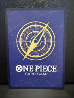 Monkey D Luffy OP09-119 SEC Emperors In The New World One Piece NM - Image 2