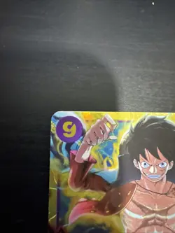 Monkey D Luffy OP09-119 SEC Emperors In The New World One Piece NM - Image 3