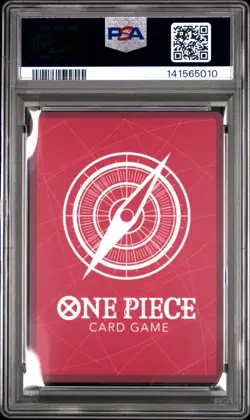 One Piece A Fist of Divine Speed - Nami Leader Alt Art OP11-041 - PSA 10 - Image 2