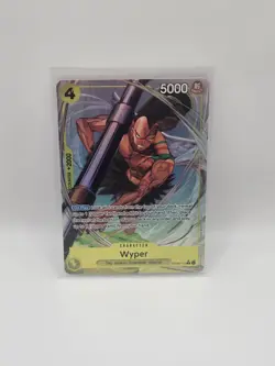One Piece - Wyper (Parallel) OP08-110 Two Legends Set . NM - Image 1