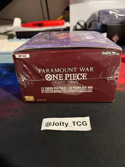 One Piece Paramount War Booster Box OP-02 English Sealed 811039039080 - Image 4