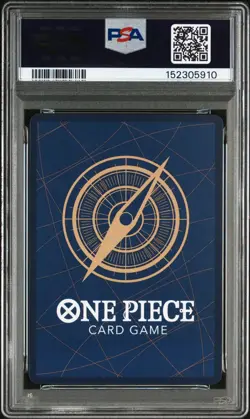 2025 ONE PIECE JPN PROMOS WEEKLY SHONEN JUMP-ISSUE 19 MONKEY D. LUFFY PSA 10 - Image 2