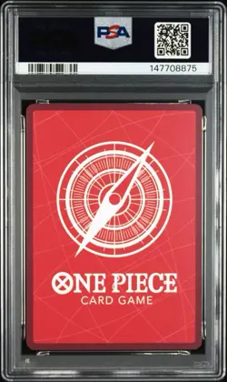 Roronoa Zoro One Piece 2024 OP01 Weekly Shonen Jump Promo Japanese #001 PSA 10 - Image 2