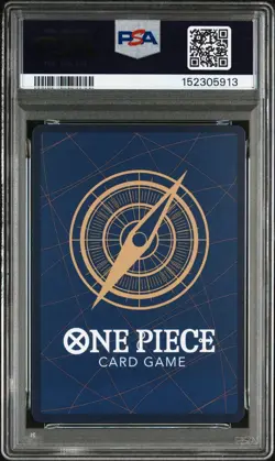 2024 ONE PIECE JAPANESE PROMOS MONSTERS 103 MERCIES #072 RYUMA PSA 10 - Image 2