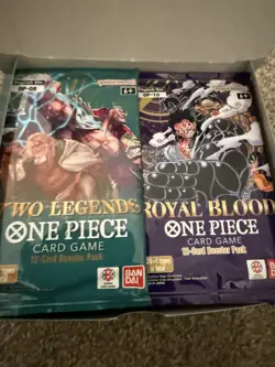 19x One Piece TCG OP10 Royal blood Dead Packs 8x Two Legends Dead Pack Op 08 - Image 2