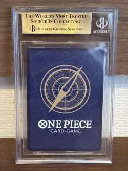 BGS 10 PRISTINE 2025 '25 ONE PIECE DAY MONKEY D LUFFY PROMO #P-110 JAPANESE TCG - Image 2