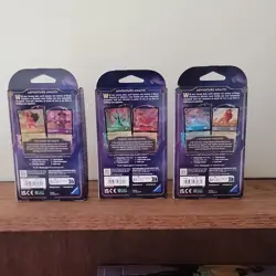 Disney Lorcana TCG The First Chapter Starter Decks Set of 3 Ready to Play - Image 2