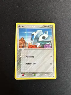 Aron Holon Phantoms Reverse Holo Stamped Pokemon Card 58/110 LP-/MP+ - Image 1