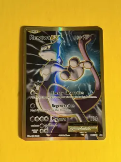 Mewtwo EX (Full Art) 103/108 XY - Evolutions - Pokemon Card - NM - Image 1