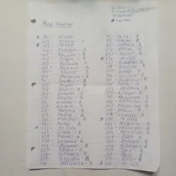 Mega Evolution Lot Holo & Common Pokemon Cards NO EX, Cards 002-132 Some Missing - Image 2