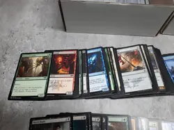 MTG lot of 1000+ Common & Uncommon Cards, Few Rares- Multiple Sets, Unplayed - Image 4