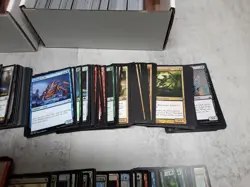 MTG lot of 1000+ Common & Uncommon Cards, Few Rares- Multiple Sets, Unplayed - Image 5