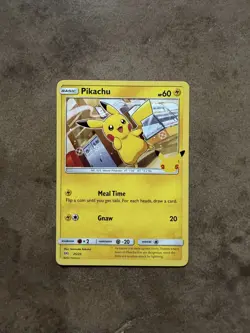 25/25 Pikachu McDonald's Pokemon TCG 25th Anniversary Card Non Holo - Image 1