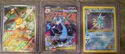 Pokemon Promo Lot - 3 cards lot / Charizard / Eevee / Misty's Seadra Collection - Image 1