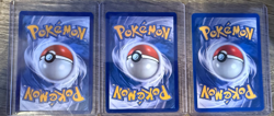 Pokemon Promo Lot - 3 cards lot / Charizard / Eevee / Misty's Seadra Collection - Image 2