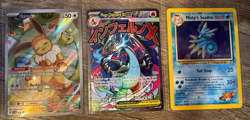 Pokemon Promo Lot - 3 cards lot / Charizard / Eevee / Misty's Seadra Collection - Image 3