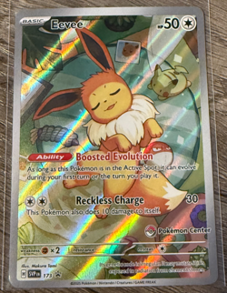 Pokemon Promo Lot - 3 cards lot / Charizard / Eevee / Misty's Seadra Collection - Image 4