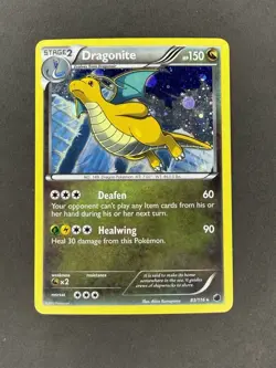 Dragonite 83/116 Plasma Freeze Cosmos Holo Rare Holo Pokemon Card LP - Image 1