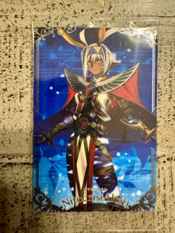 Fate Grand Order FGO Wafer Card Vol. 13 Avenger Nitocris Alter - Image 1