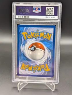 PSA 10 Gem - Leon Secret Rare Rainbow 195/185 - Vivid Voltage 2020 Pokemon Card - Image 2