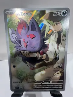 Pokemon TCG N's Zorua - 189 SV: Scarlet & Violet Promo Cards Promo NM - Image 1