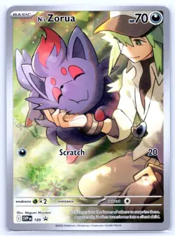 N's Zorua - Promo SV: Scarlet & Violet Promo Cards 189 NM - Image 1