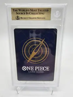 One Piece Nami ST01-007 Promo Card Championship 2023 BGS 10 - Image 2