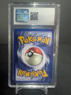 CGC 9.5 - Zubat - Fossil - 57/62 - Unlimited - Pokemon Card - Slab - Graded - Image 3