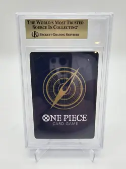 BGS 10 Pristine One Piece Monkey D Luffy P-041 LA Bandai Card Festival 2023/2024 - Image 2