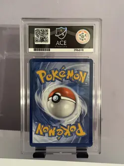 Ace 9 Giovanni's Charisma 204/165 Pokemon 151 Graded Card 204/165 - Image 2