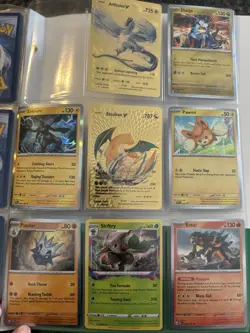 Pokemon Card Lot w/ Holos, Rares & Trainer Cards – Binder Collection - Image 1
