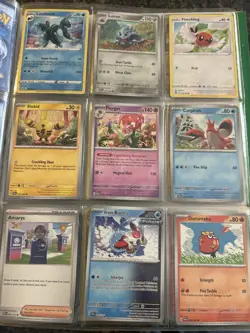 Pokemon Card Lot w/ Holos, Rares & Trainer Cards – Binder Collection - Image 2