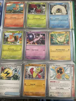 Pokemon Card Lot w/ Holos, Rares & Trainer Cards – Binder Collection - Image 3