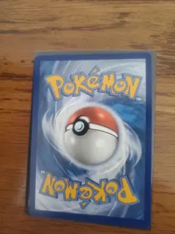 Pokemon Entei Holo Shiny Rare TCG Card Paldean Fates 112/091 - Image 2