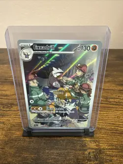 Excadrill 174/162 Temporal Forces Illustration Rare Pokemon Card NM/M *New - Image 1